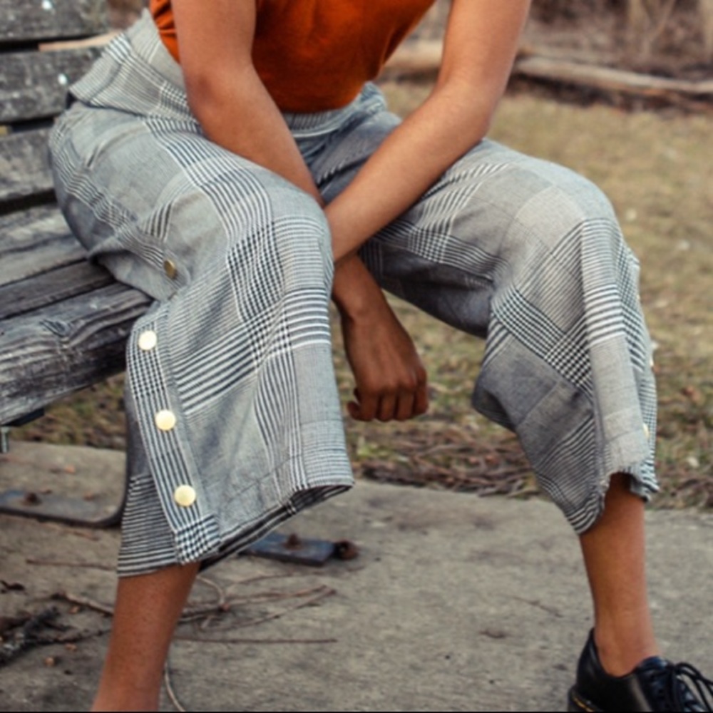Wide Leg Culottes
